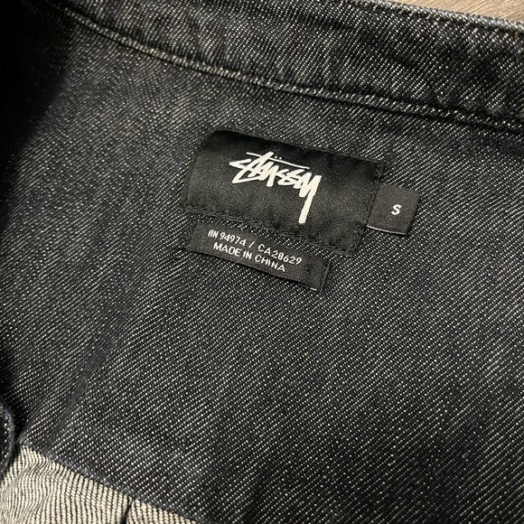 Stussy button up - Picture 3 of 6